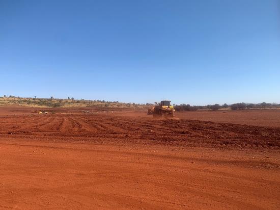 Borrow Pit Rehabilitation